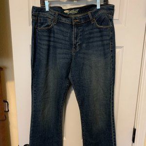 Old Navy Sweetheart jeans boot cut